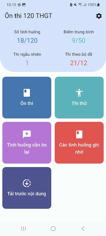 Download Ôn thi 120 mô phỏng THGT  APK