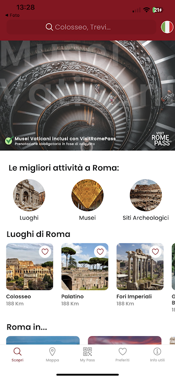 Download Visit Rome Pass - Travel Guide  APK