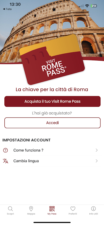 Download Visit Rome Pass - Travel Guide  APK