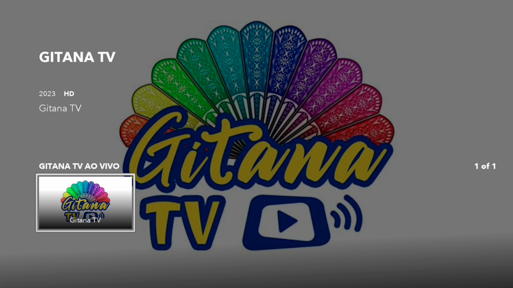 Download Gitana TV  APK