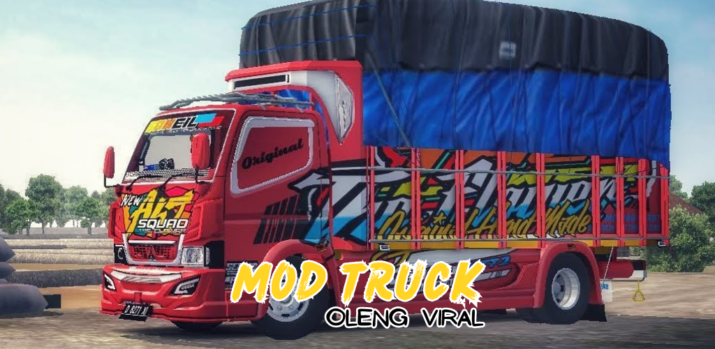 Download Mod Bussid Truck Oleng Viral  APK