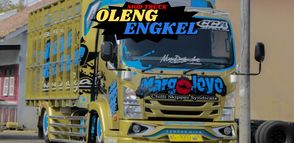 Download Mod Bussid Truk Oleng Engkel  APK