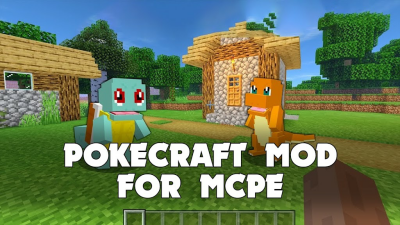 Download Pokecraft Mod for Minecraft PE 9.22 APK