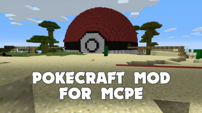 Download Pokecraft Mod for Minecraft PE 9.22 APK