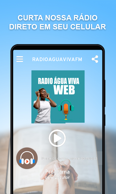 Download radio agua viva fm  APK