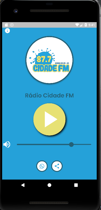 Download Rádio Cidade FM  APK