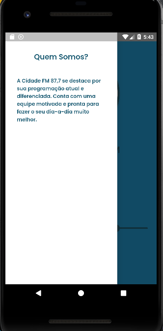 Download Rádio Cidade FM  APK