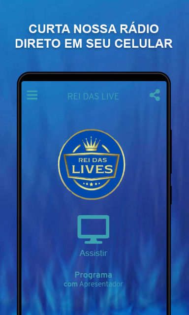 Download Rei das Live  APK