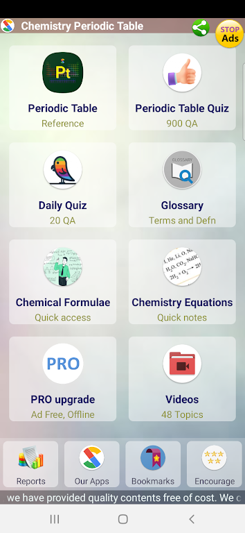 Download Chemistry Periodic Table  APK