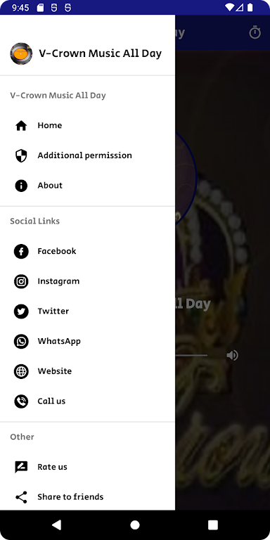 Download V-Crown Music All Day  APK