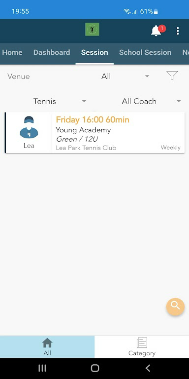 Download Lea Park Tennis Club  APK