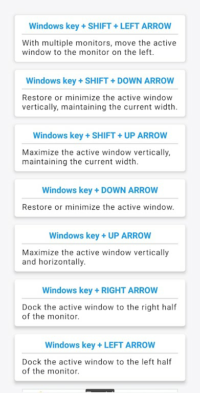 Download Shortcut Keys  APK