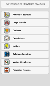 Download Expressions et proverbes  APK