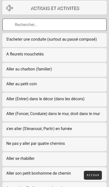 Download Expressions et proverbes  APK