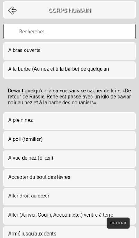 Download Expressions et proverbes  APK