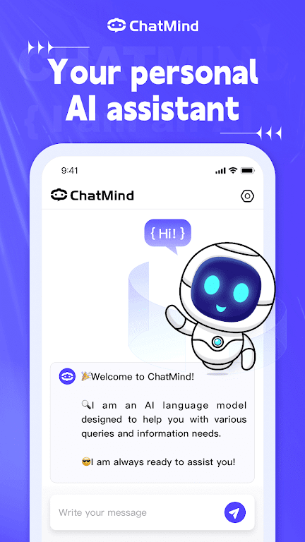 Download ChatMind - Ask AI  APK