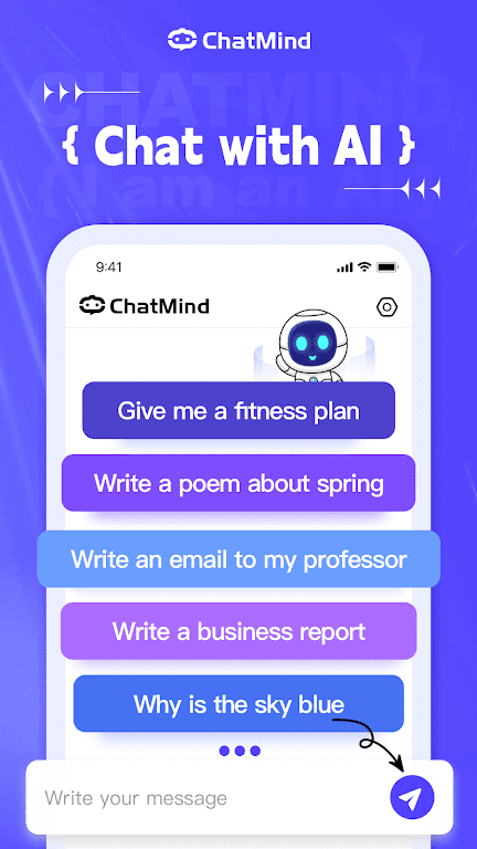 Download ChatMind - Ask AI  APK