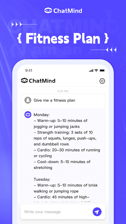 Download ChatMind - Ask AI  APK