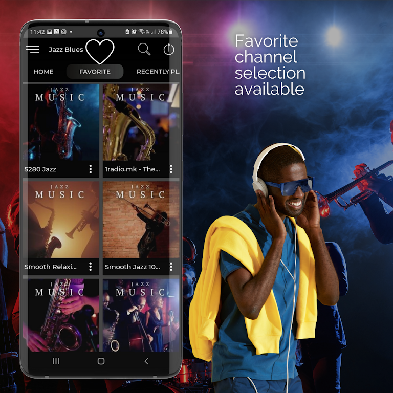 Download Jazz and Blues  APK