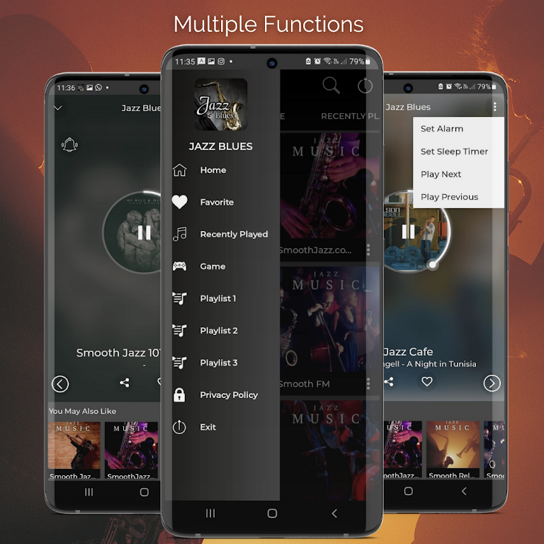 Download Jazz and Blues  APK