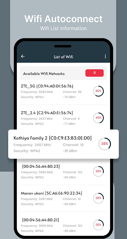 Download WiFi Auto Connect  APK