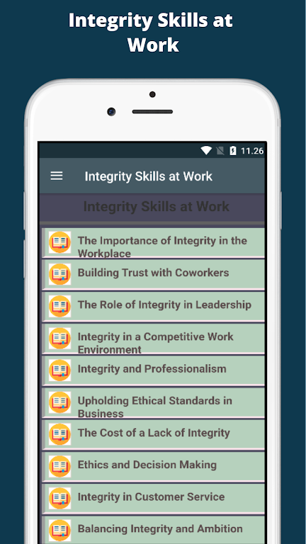 Download Integrity Skills at Work  APK