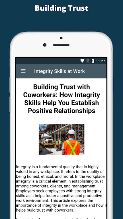 Download Integrity Skills at Work  APK