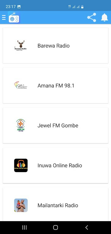 Download Gombe Fm Radio Stations - Live  APK