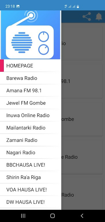 Download Gombe Fm Radio Stations - Live  APK