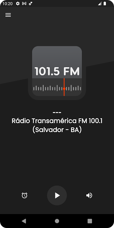 Download Rádio Transamérica FM 100.1  APK