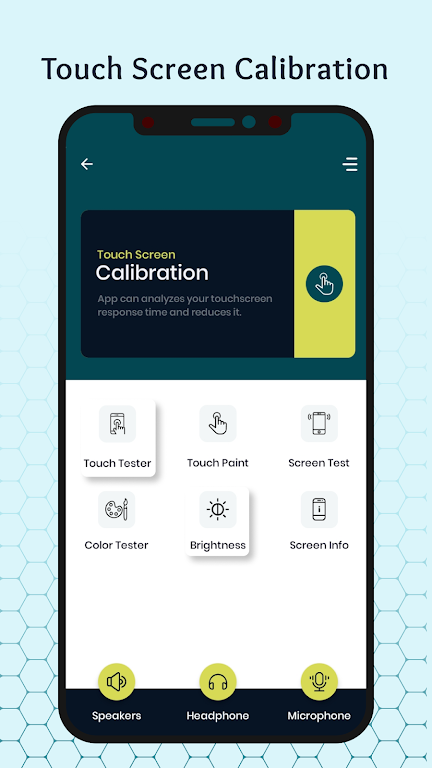 Download Touch Screen Calibration  APK