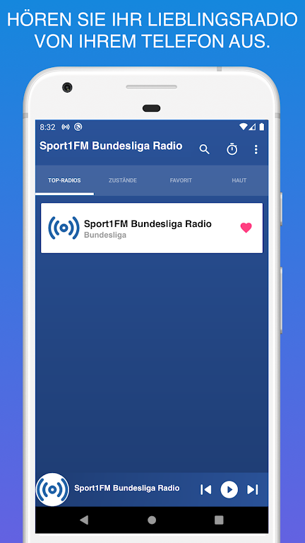 Download Sport1FM Bundesliga Radio  APK