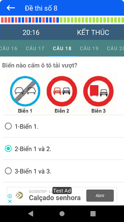 Download Ôn thi GPLX Oto Hạng B2 1.8 APK