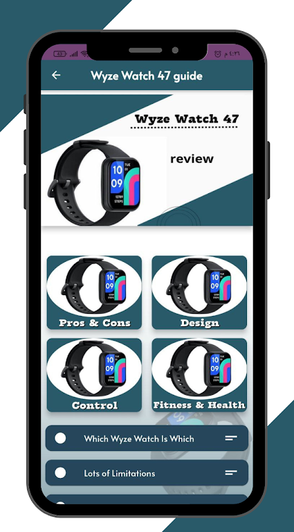 Download Wyze Watch 47 guide  APK