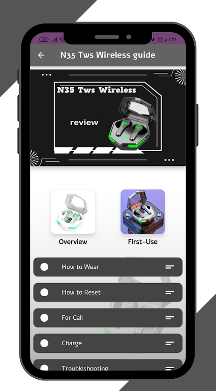 Download N35 Tws Wireless Guide  APK