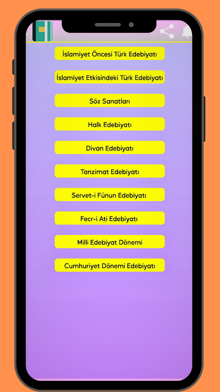 Download Şifreli AYT Edebiyat Notları  APK