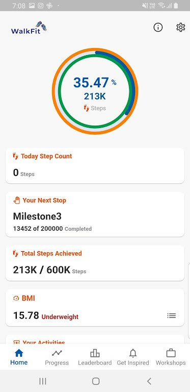 Download WalkFit  APK