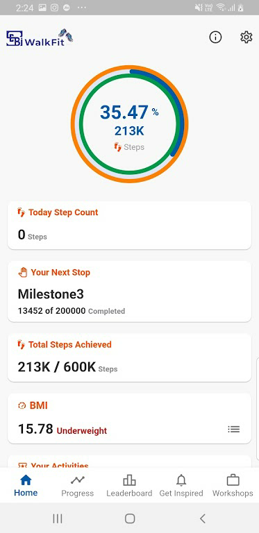 Download Sebi WalkFit  APK