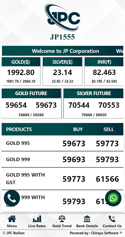 Download JPC Bullion  APK