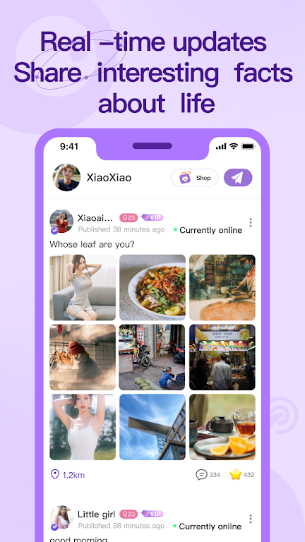 Download Matchu- Face on face & social  APK