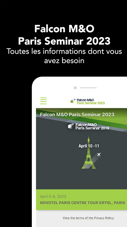 Download Falcon M&O Paris 2023  APK