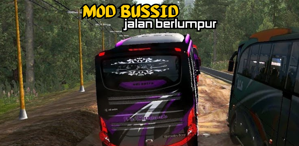 Download Mod Jalan Rusak Bussid Lumpur  APK