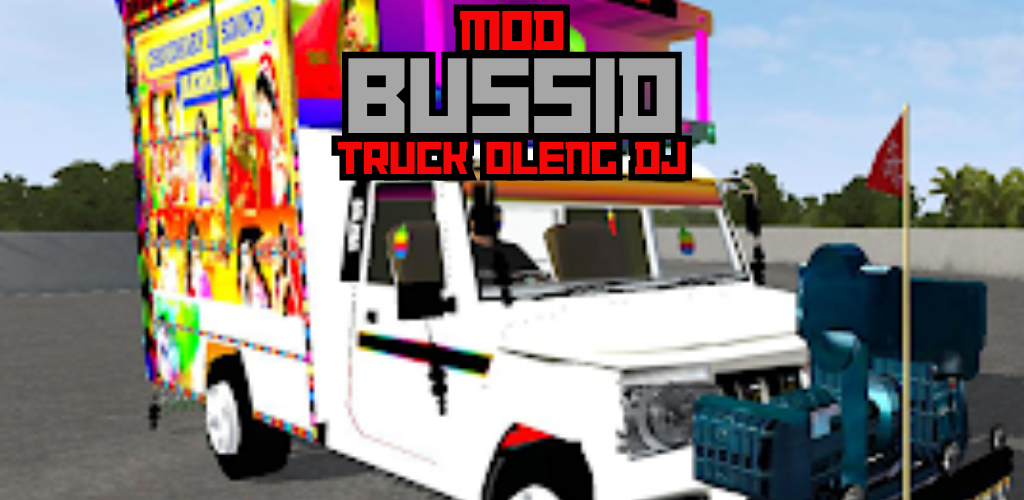 Download Mod Bussid Truk Oleng Dj  APK