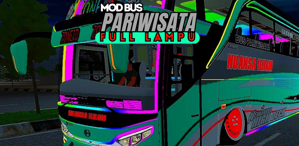 Download Mod Bussid Pariwisata Full Led  APK