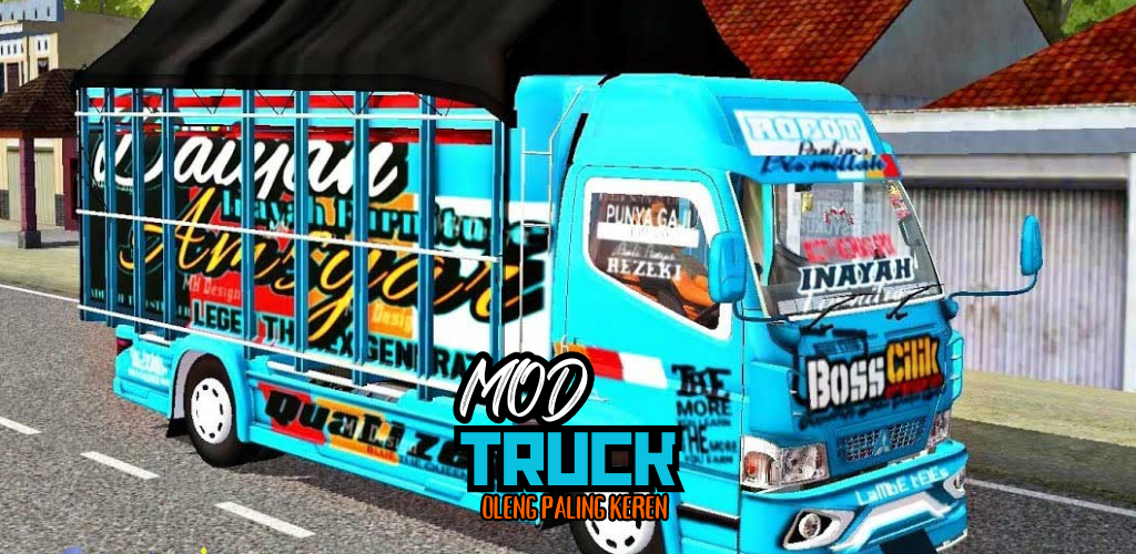 Download Mod Bussid Truk Oleng Keren  APK