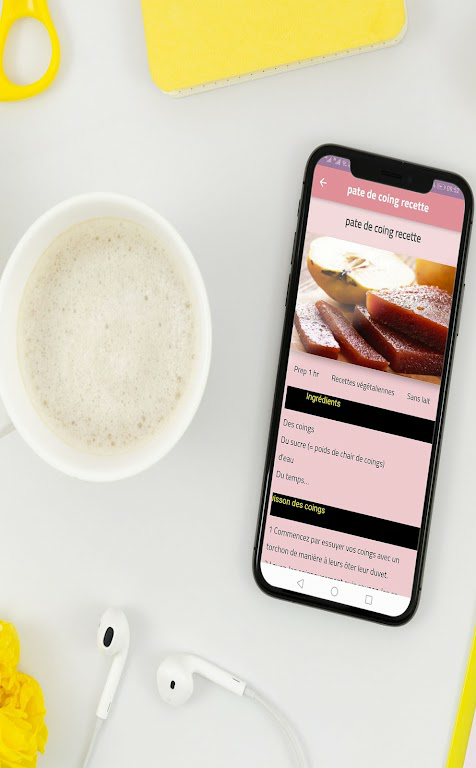 Download recette coing  APK