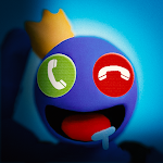 Download Rainbow Blue Friend Prank Call  APK