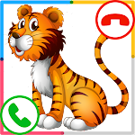 Download Fake Call Tiger Games  APK