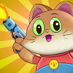 Download Cat Gun Battle: Shoot n Run  APK