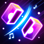 Download Music Blade: EDM Rhythm Runner  APK